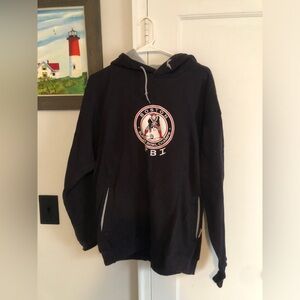 New England Patriot’s Black Hoodie